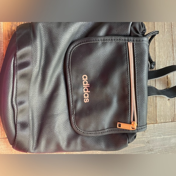 Bags Adidas Mini Backpack Blackrose Gold Poshmark